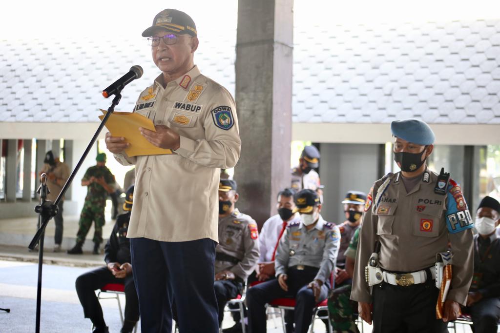Polres Kerahkan 189 Personel Gabungan
