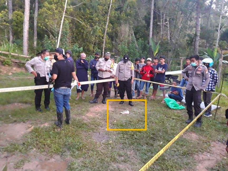 Potongan Orok Ditemukan Depan Rumah Kos