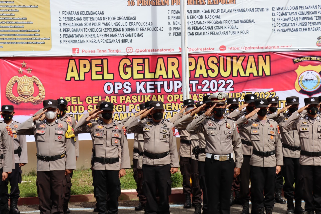 Wabup Pimpin Apel Gelar Pasukan Ops Ketupat