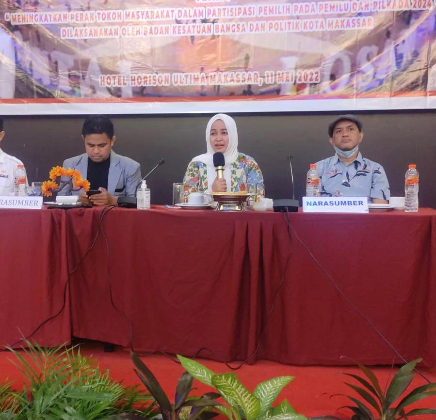 KPU Makassar Kembali Lakukan Pendidikan Pemili
