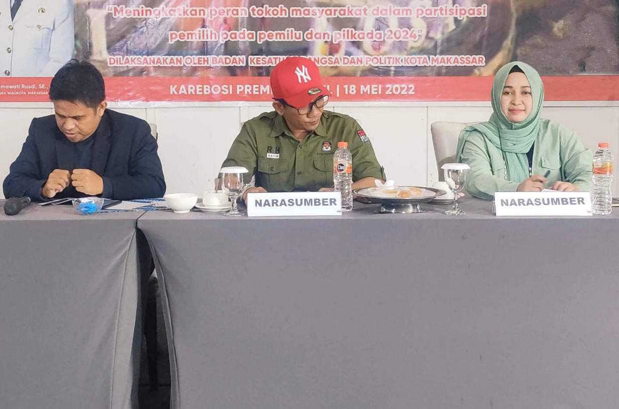 KPU Makassar Gelar KP3 Angkatan 11