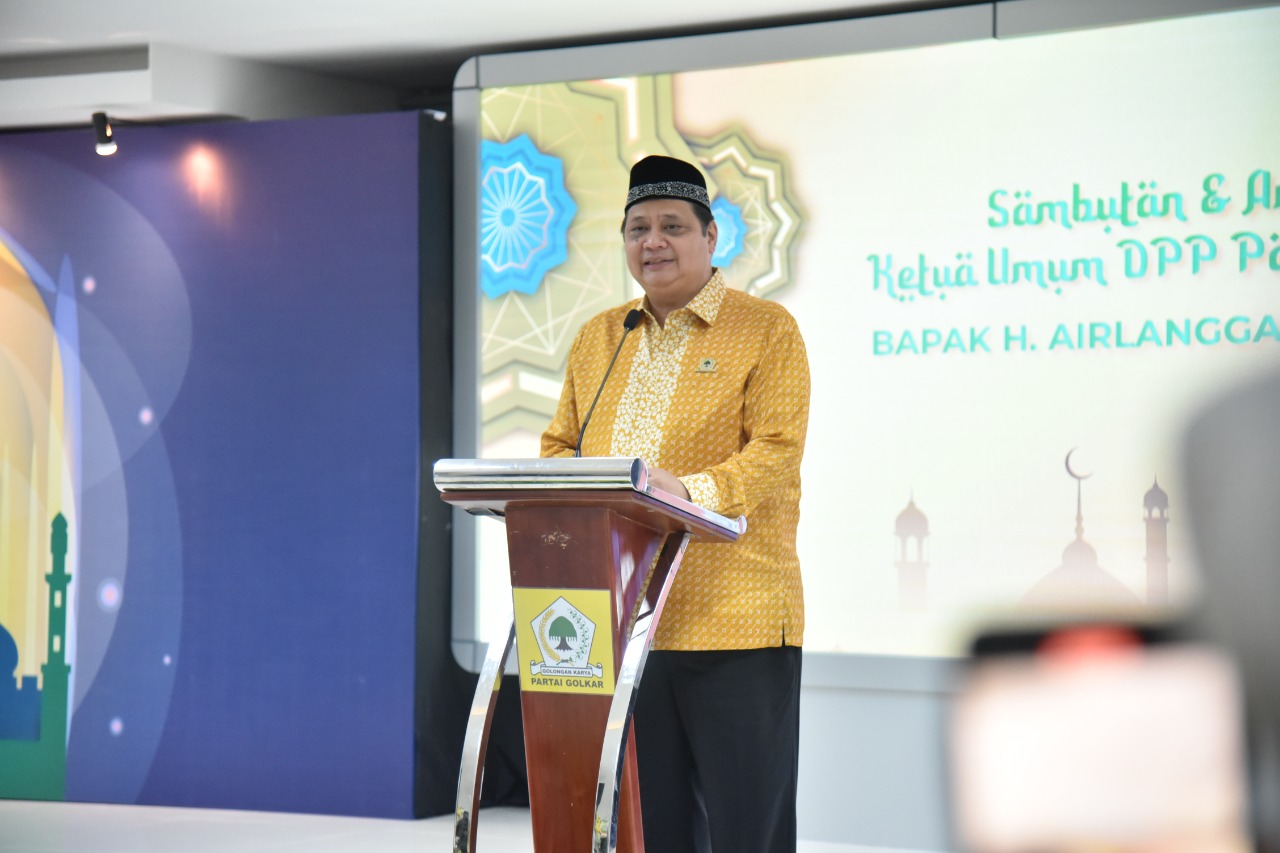 Airlangga Siap Lanjutkan Pembangunan Era Jokowi