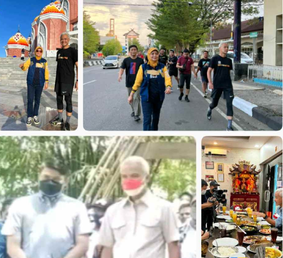 Ganjar Kagum Sosok Kepemimpinan Sultan Hasanuddin