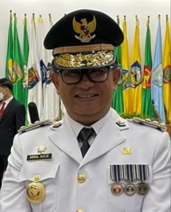 Akmal Malik Penjabat Gubernur Sulbar