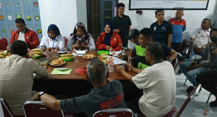 Jelang Porprov, KONI Maros Gelar Rapat Pemantapan  Persiapan Atlet