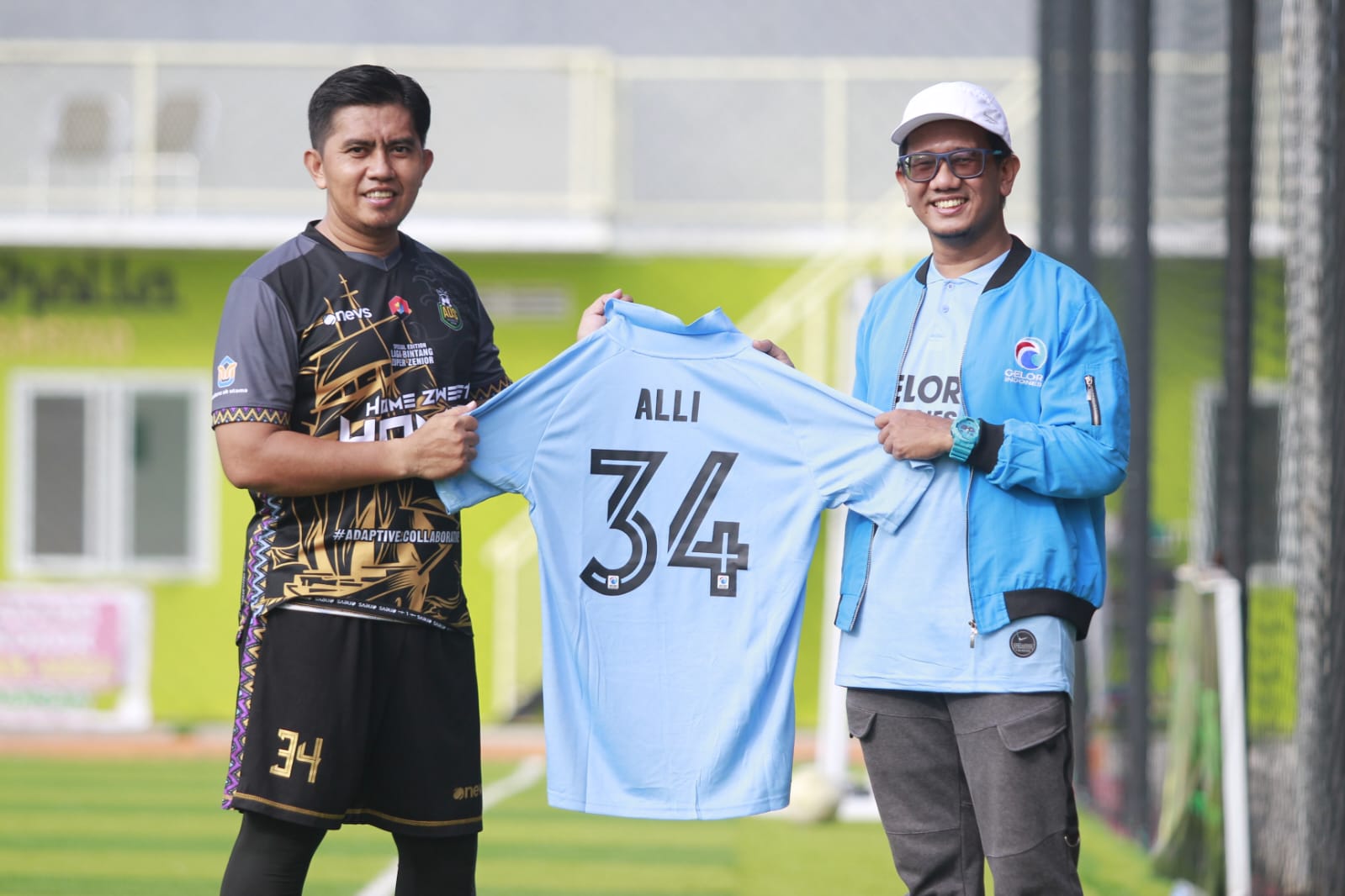 Gelora Makassar Dongkrak Energi Milenial Lewat Fun Soccer