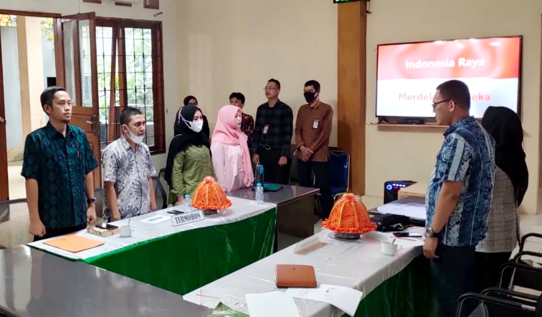 Bawaslu Gowa Gelar Simulasi Penyelesaian Sengketa Cepat