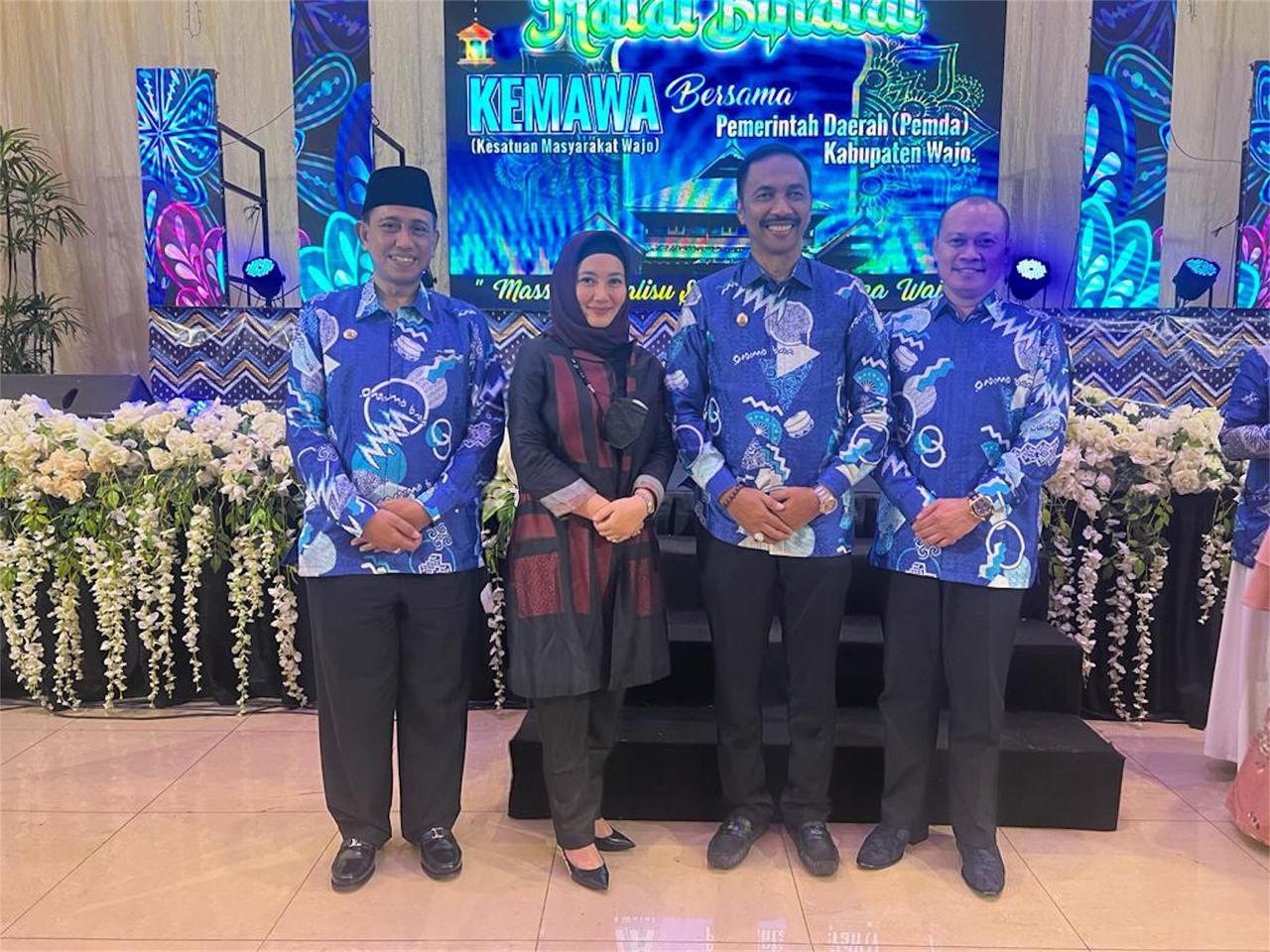 DSS’MO Hadiri Halal bi Halal Kemawa di Graha Pena