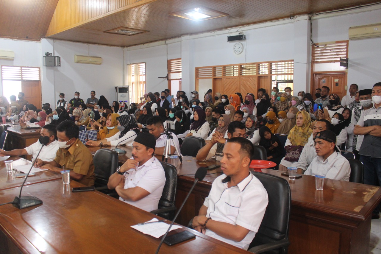 Ketua DPRD siap memperjuangkan Nasib P3K