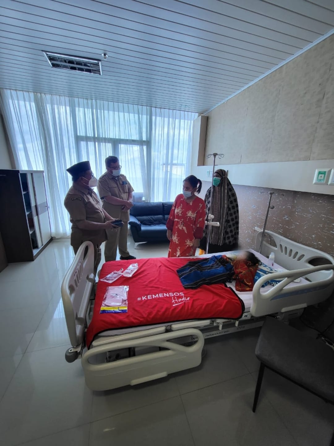 Bocah tak Mampu Penderita Hidrosefalus Dirawat di RSUD Labuang Baji
