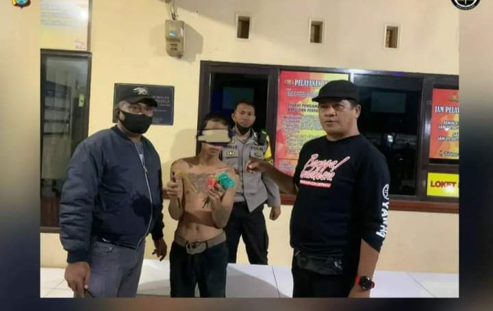 Remaja Bawa Anak Panah Diamankan
