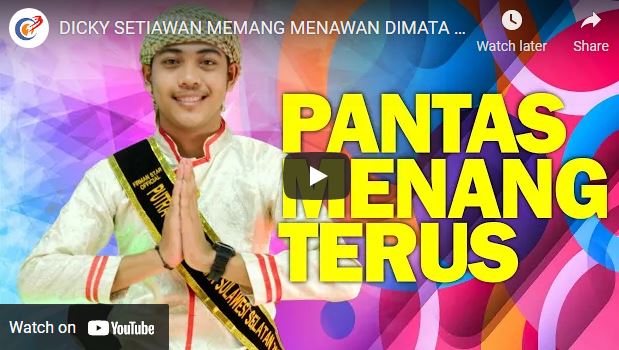 Penyuka Tape yang Jago Ceramah dan Pidato