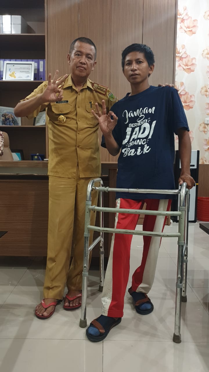 Ali Topan Buka Layanan  Jemput Sampah Acara Pernikahan
