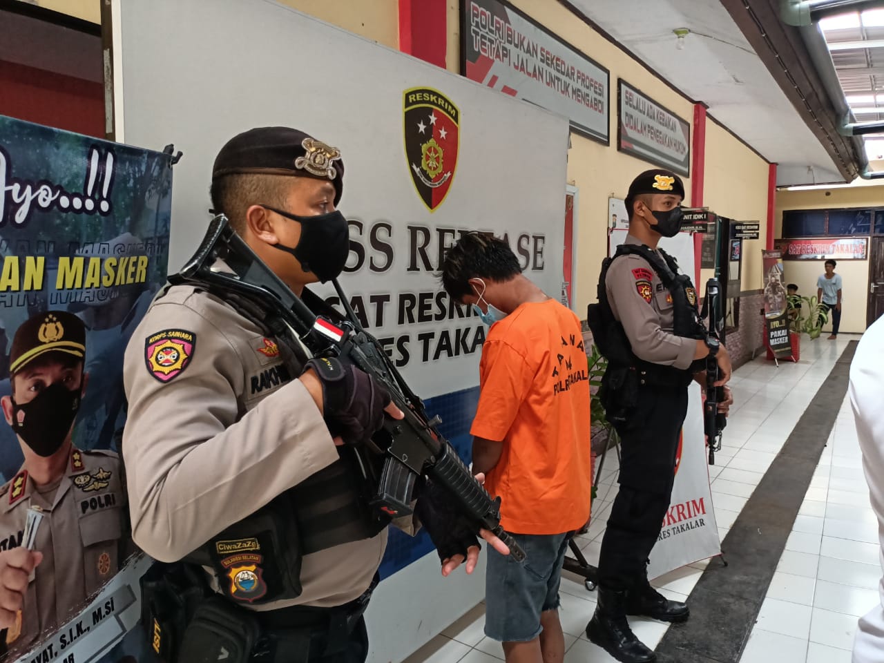 Ada Asmara di Kasus  Penculikan Murid SD