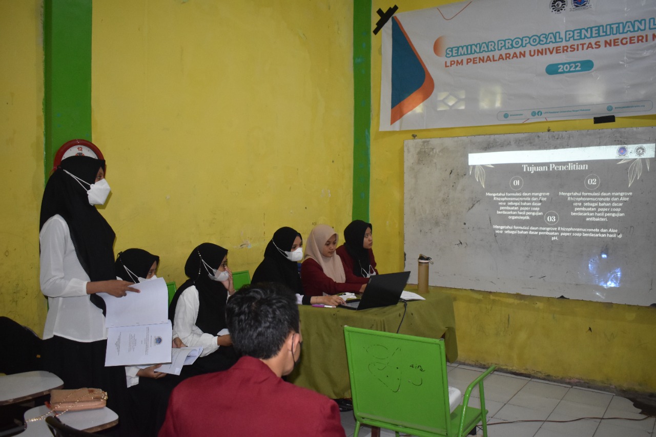 LPM Penalaran UNM Seminarkan Empat Proposal Eksternal Lembaga