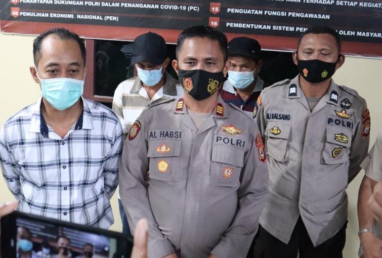 Terekam CCTV, Dua Maling Sapi  tak Tenang dan Menyerahkan Diri