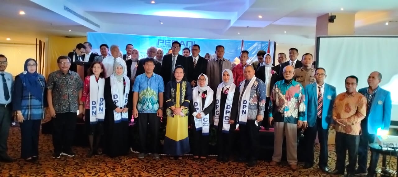 43 Advokat Pengurus Baru  DPC Peradi RBA Makassar Dilantik