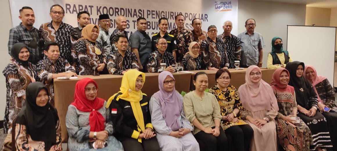 Target 9.000 Maba, UT Makassar  Rakor Seluruh Pengurus Pokjar