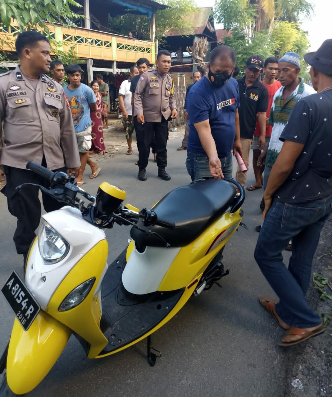 residivis kasus penggelapan kendaraan bermotor diamankan polisi