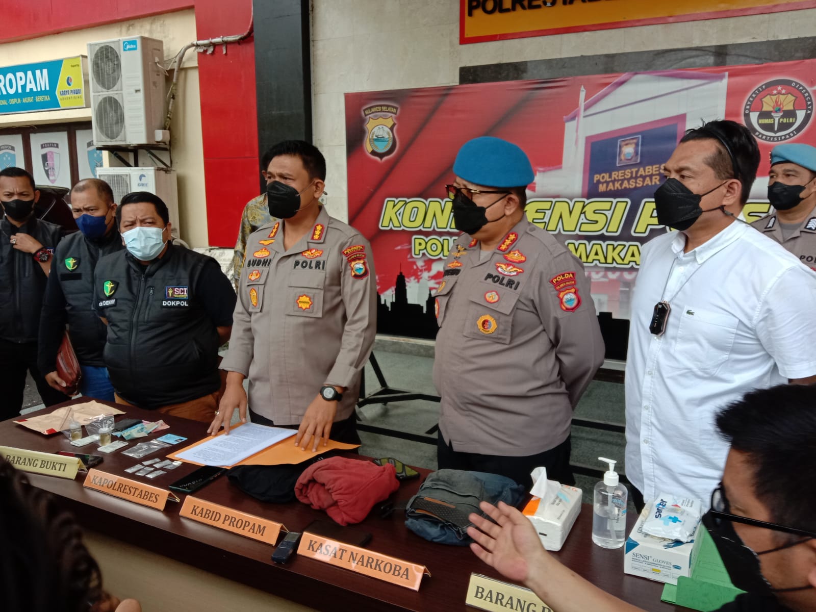 Pengedar Sabu Tewas Usai  Ditangkap, Empat Polisi Diperiksa