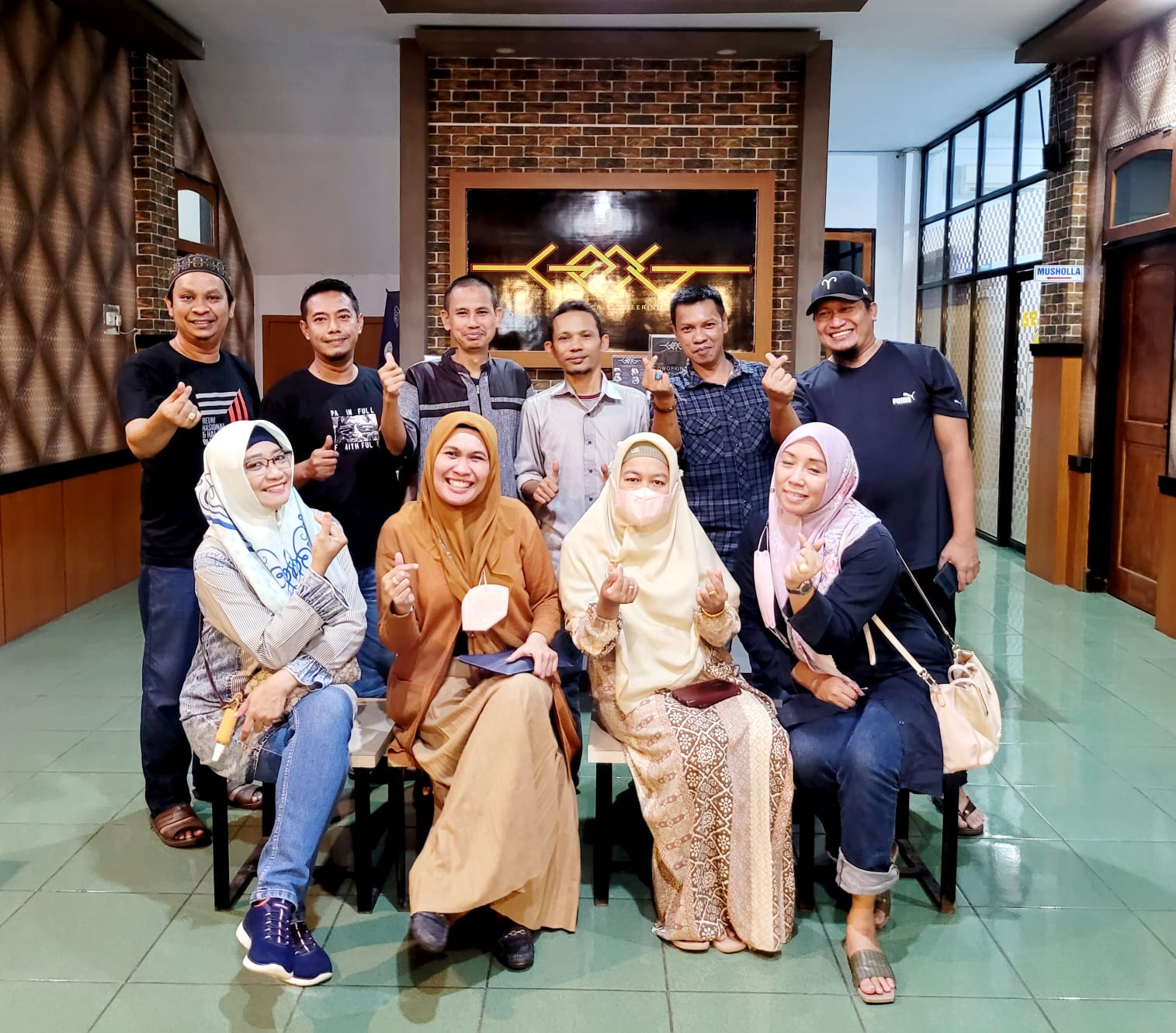 Alumni SMPP-SMADAGA  Angkatan 94 Susun Pengurus Baru
