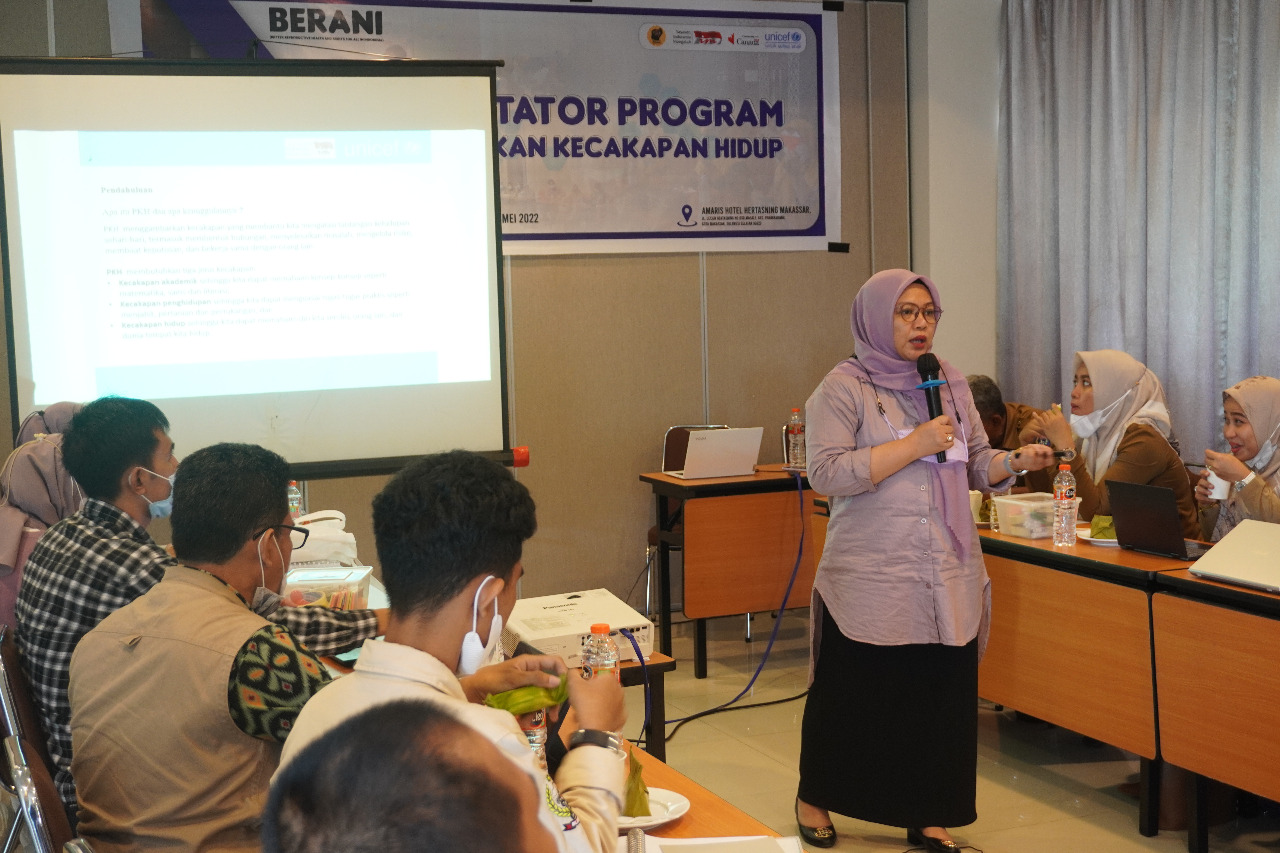 YIM-UNICEF Persiapkan Fasilitator Program PKH Tingkat Kabupaten dan Provinsi
