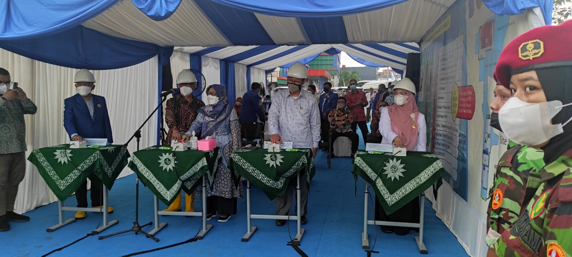 FKIK Unismuh Bangun Gedung Berlantai 13 di Samping RS PKU
