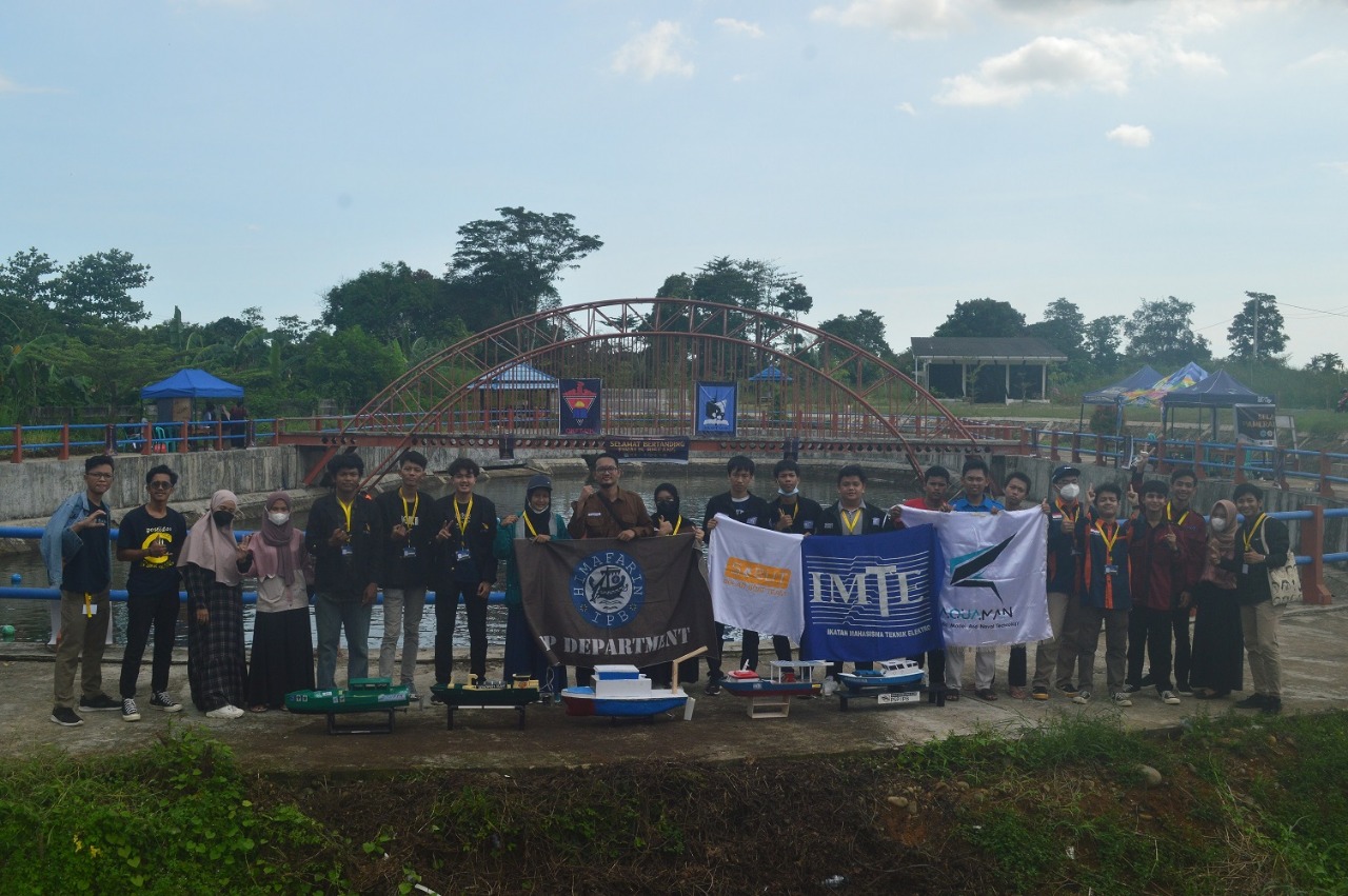 HMSP FT Unhas Gelar Kompetisi Inovasi Kapal Ikan Marinesia 2022