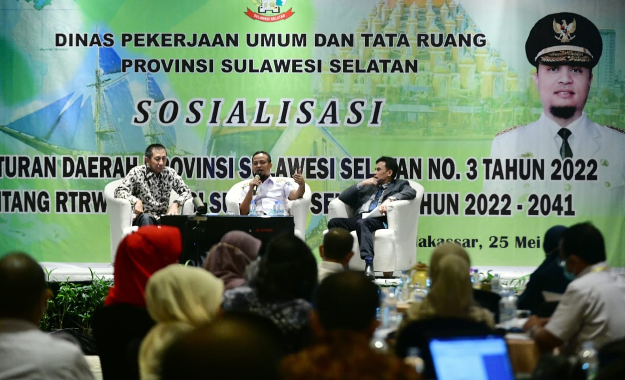 Gubernur: RTRW Jadi Acuan Pembangunan di Sulsel