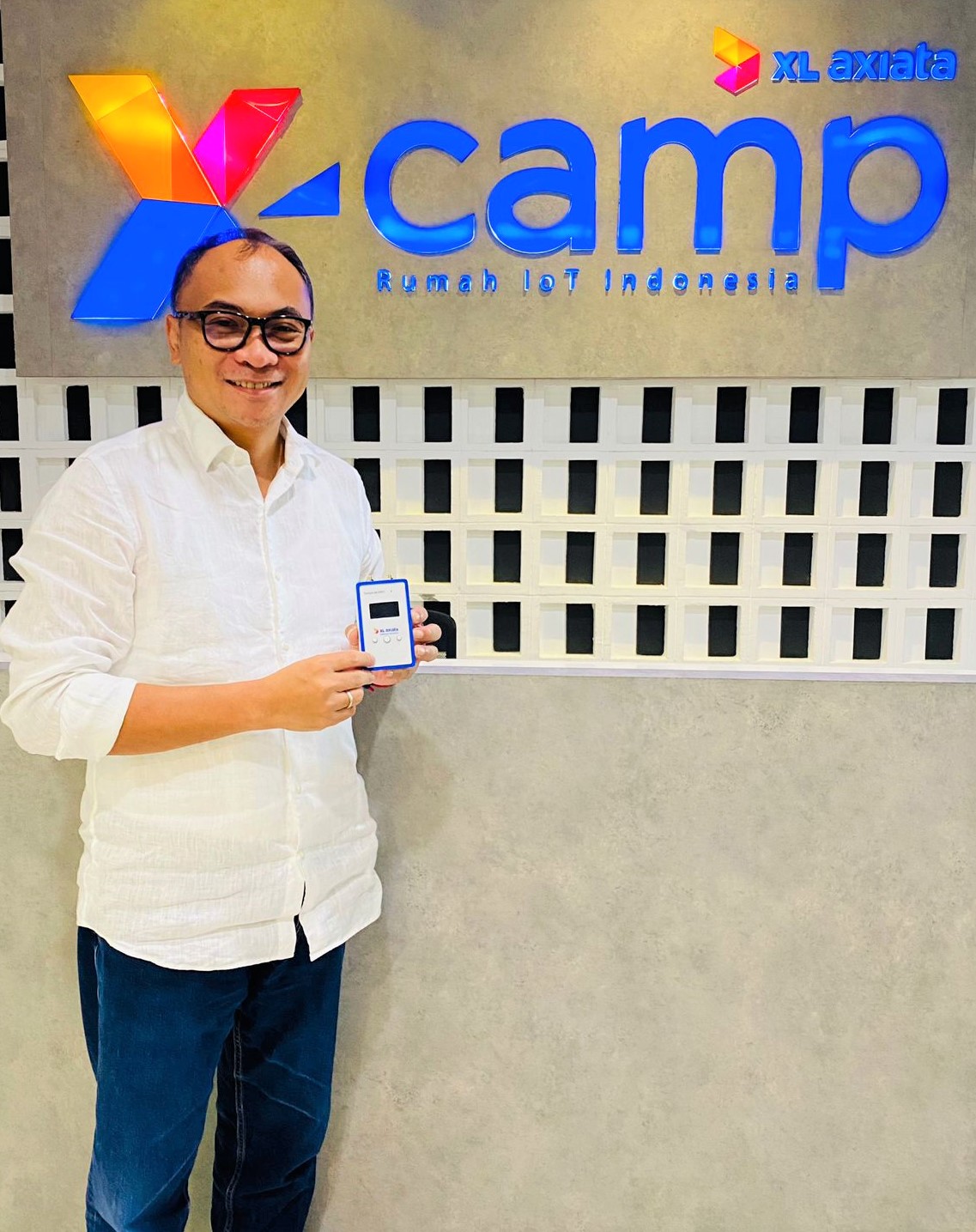 XL Axiata Bangun Solusi IoT Temptrax 2501