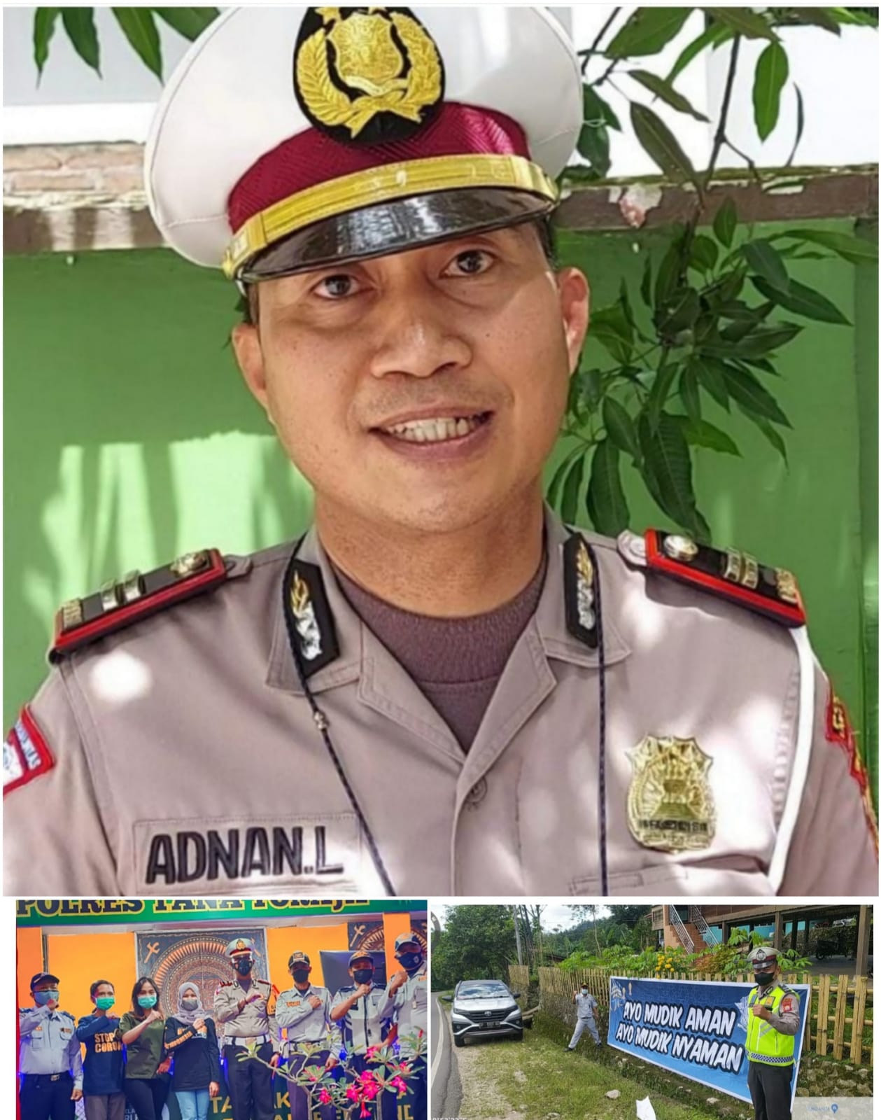 Lantas Tana Toraja Cek Jalur Wisata Jelang Idulfitri