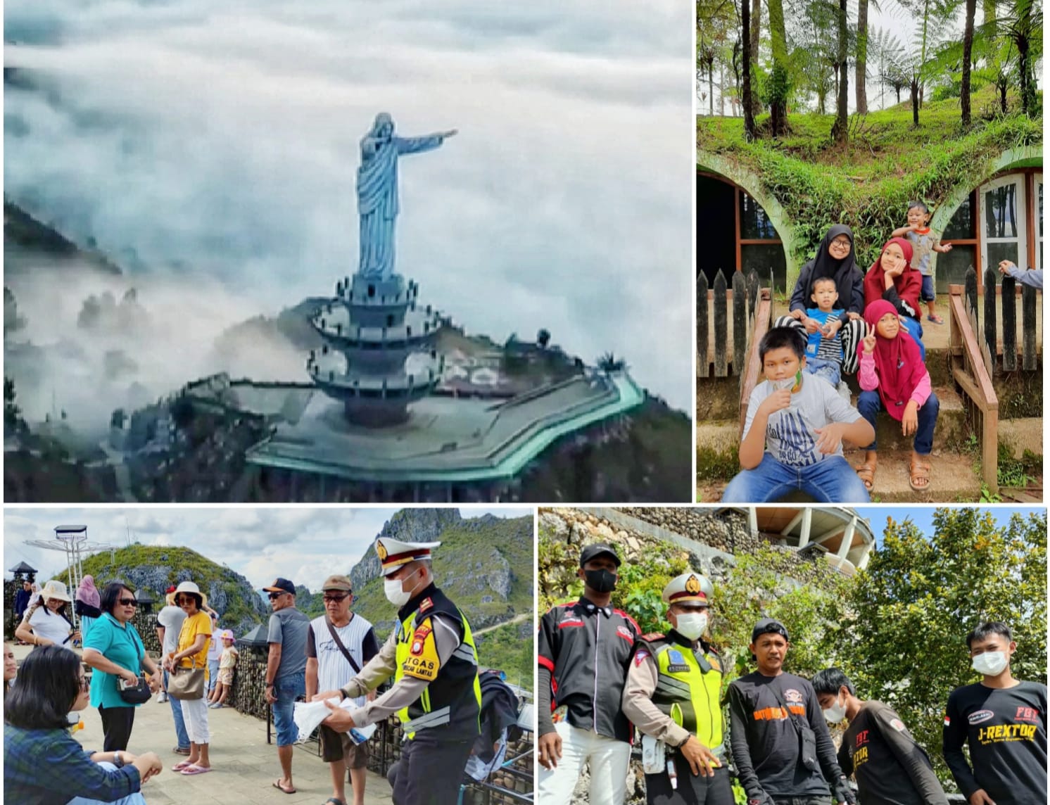 WRB dan Pango-Pango Disesaki Wisatawan