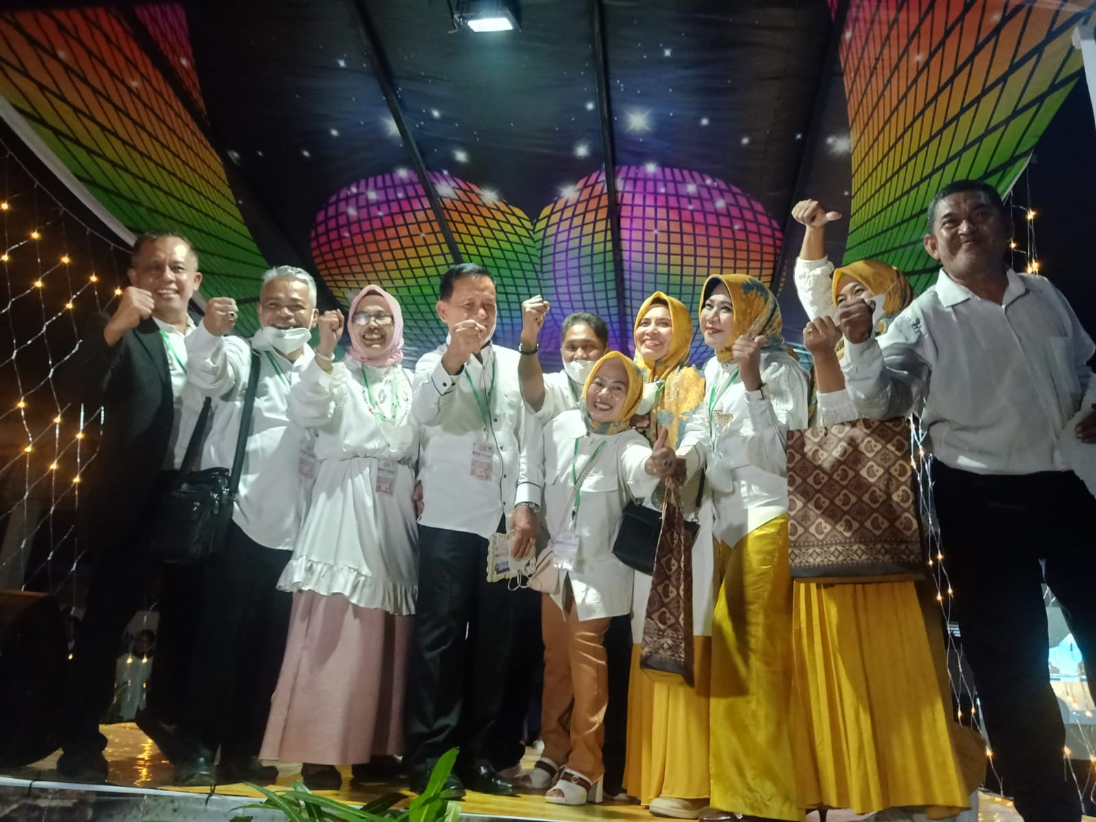 PASTI Reuni Akbar, Alumni dari Berbagai Profesi  Berpartisipasi