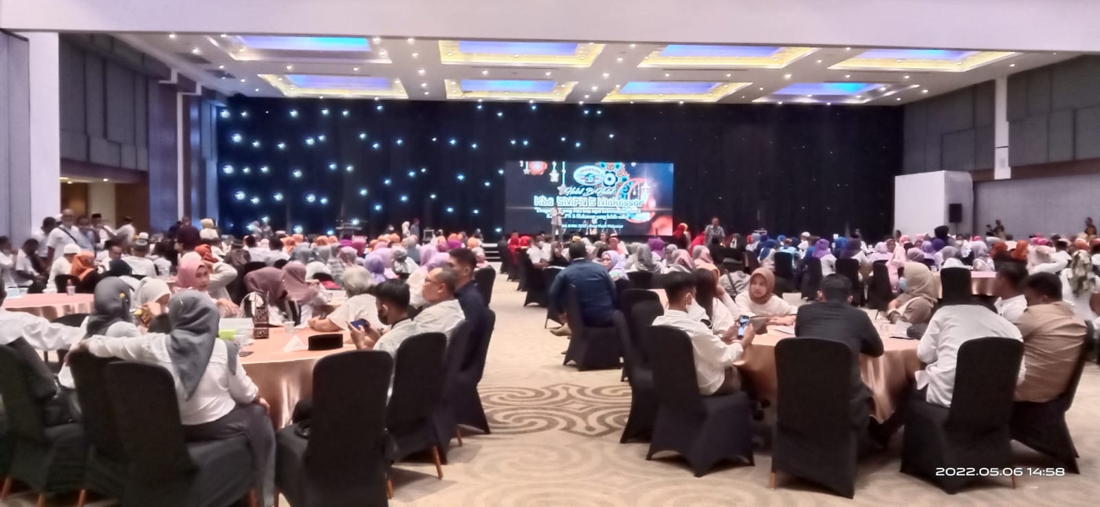 Momentum Halal bihalal Makin Mempererat Persahabatan Sesama Alumni SMPN 5 Makassar