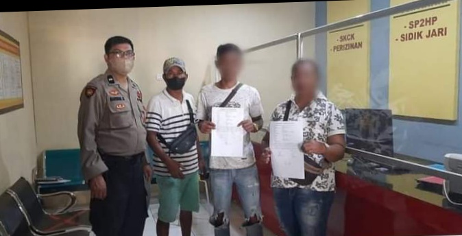 Polisi Mediasi Warga Bertikai
