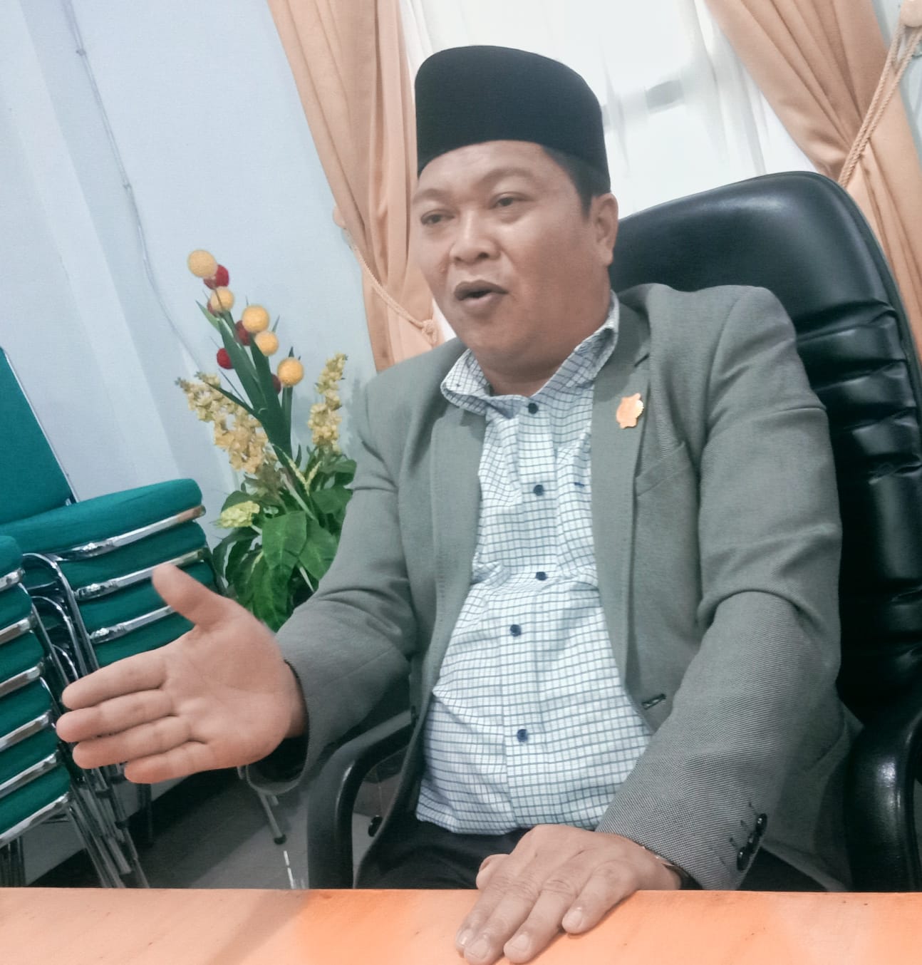 AKD DPRD Tana Toraja Dirotasi
