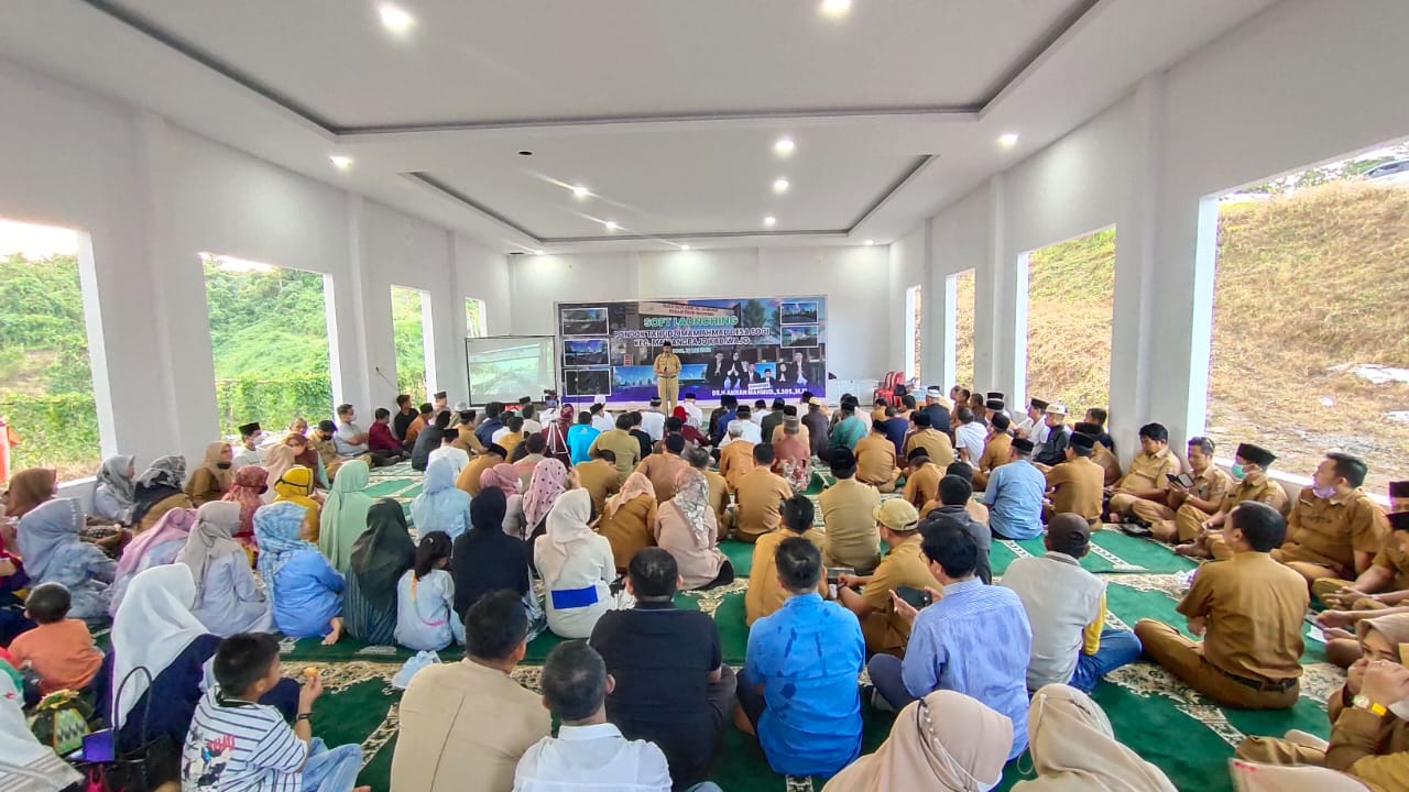 Bupati Wajo Resmikan Pondok Tahfiz Imam Ahmad, Gratiskan untuk Penghafal Al-Qur’an