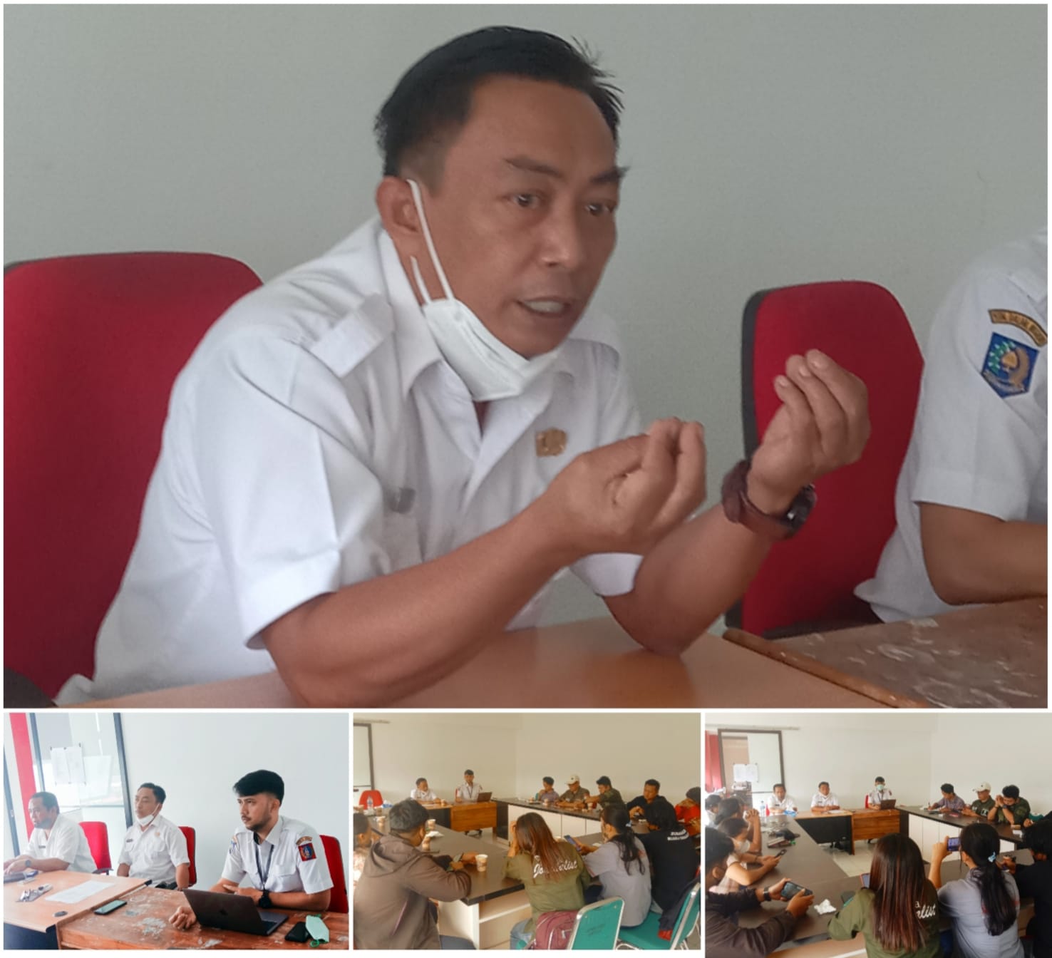Kominfo Tana Toraja Coffee Morning Awak Media Pererat Silaturrahmi