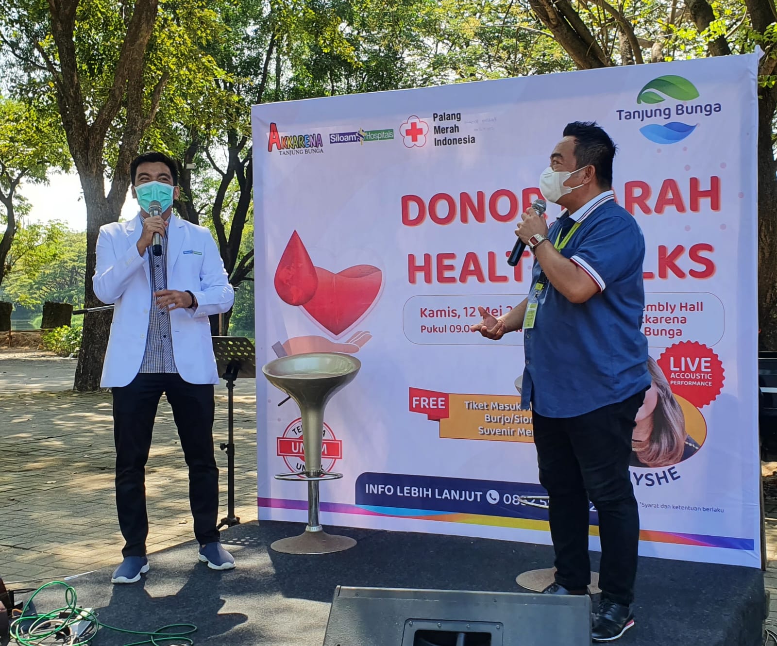 Gelar Donor Darah di Akkarena, GMTD Kumpulkan 122 Kantong Darah