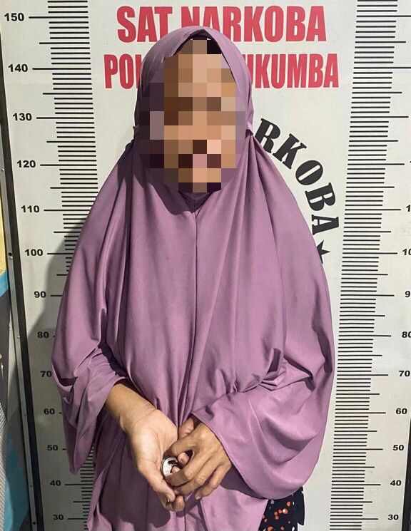 Seorang Wanita Diamankan Satnarkoba Beserta 8,77 Gram Sabu