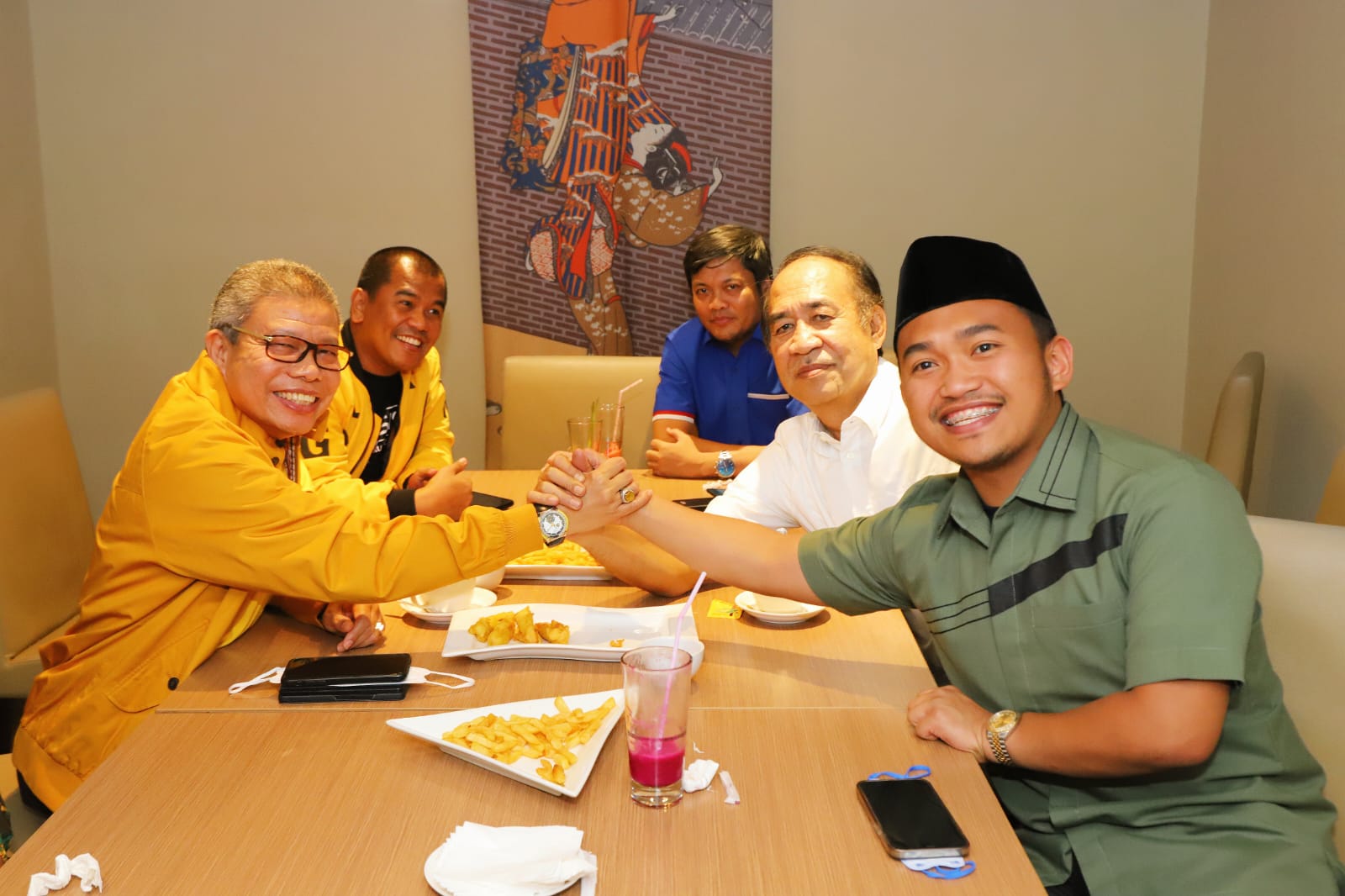 Golkar, PAN dan PPP Bisa Ajukan TP Cagub Sulsel