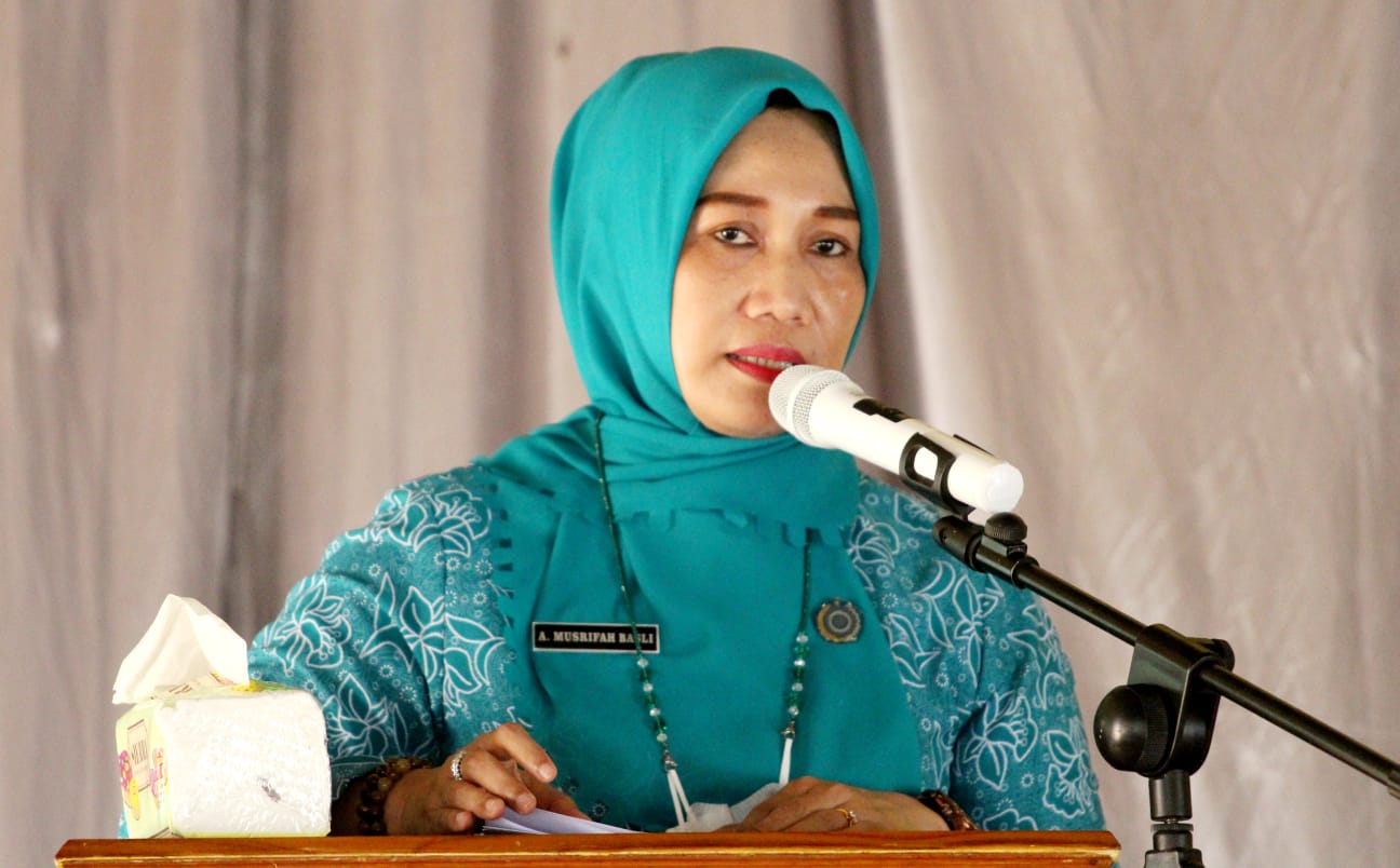 Roadshow Terakhir di Takabonerate, Ketua TP PKK Andi Musrifah: Masih Perlu Pembenahan
