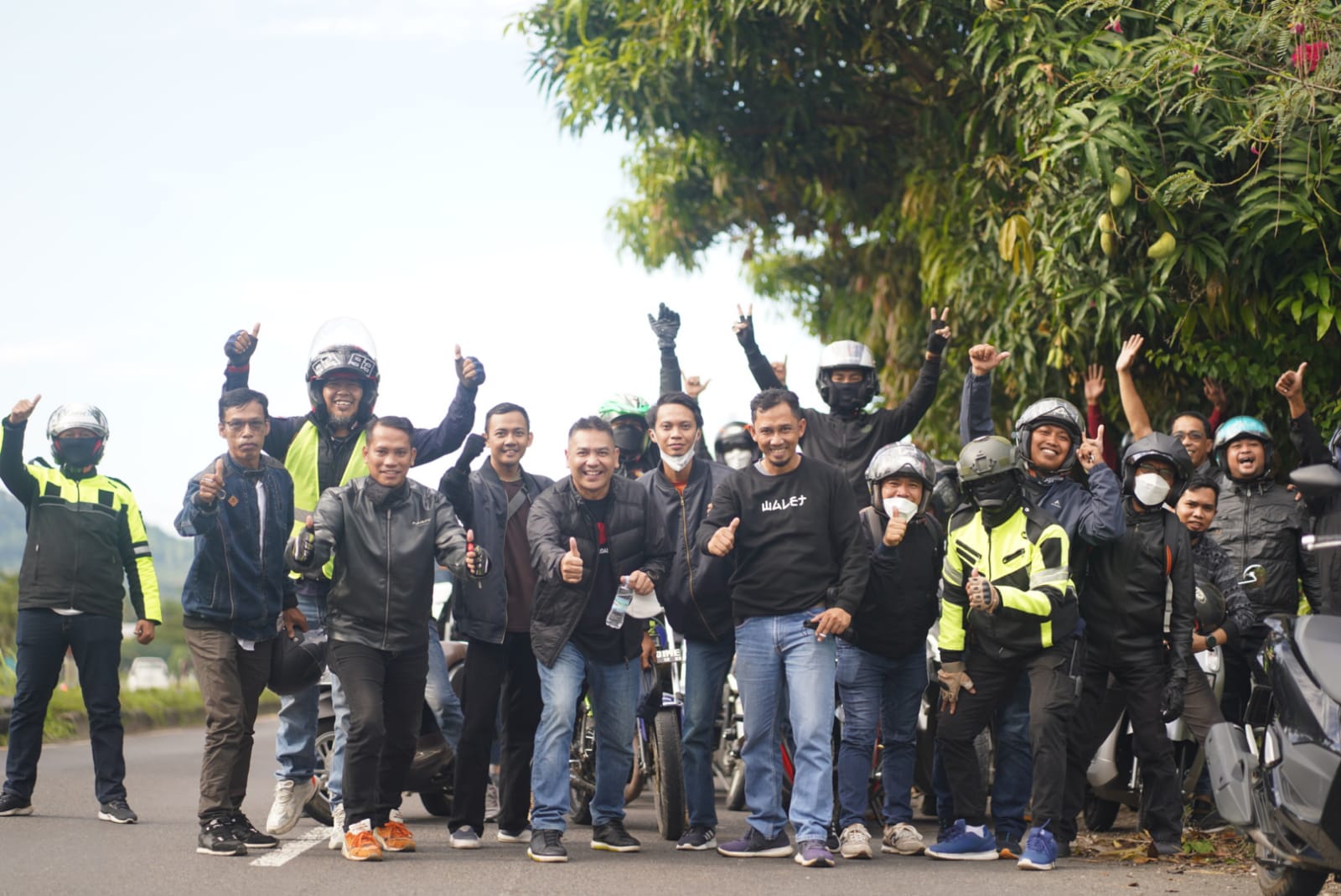 Simpan Suasana yang Memesona, Bikers PT Semen Tonasa Bakal Jajal Kawasan Wisata Ompo