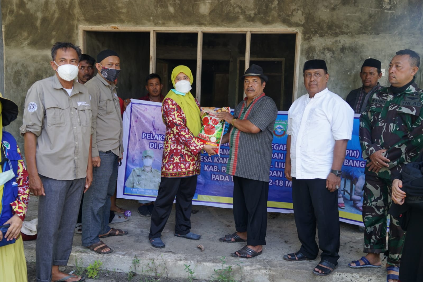 Semen Tonasa Dukung Kementerian Kesehatan Atasi Filariasis di Kabupaten Pangkep