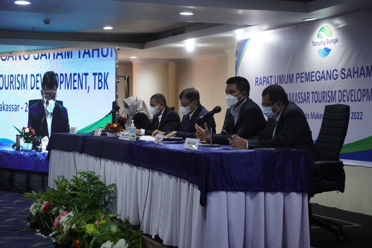 RUPST GMTD Tidak Ubah Susunan Dewan Komisaris dan Direksi