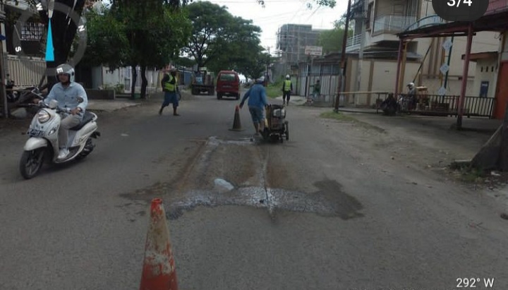 Dana DAK Untuk Perbaikan Jalan Sepanjang 8.392 Meter Dianggarkan Rp15,5 M