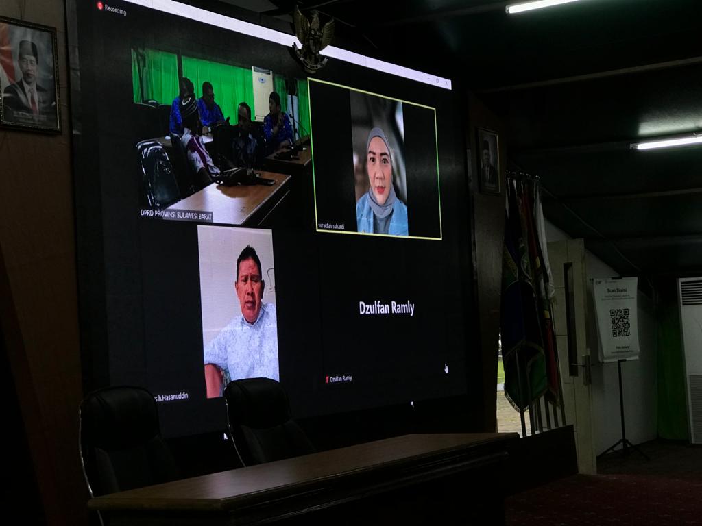 Bamus DPRD Sulbar Gelar Rapat Susun Rencana Kerja Bulan Mei 2022