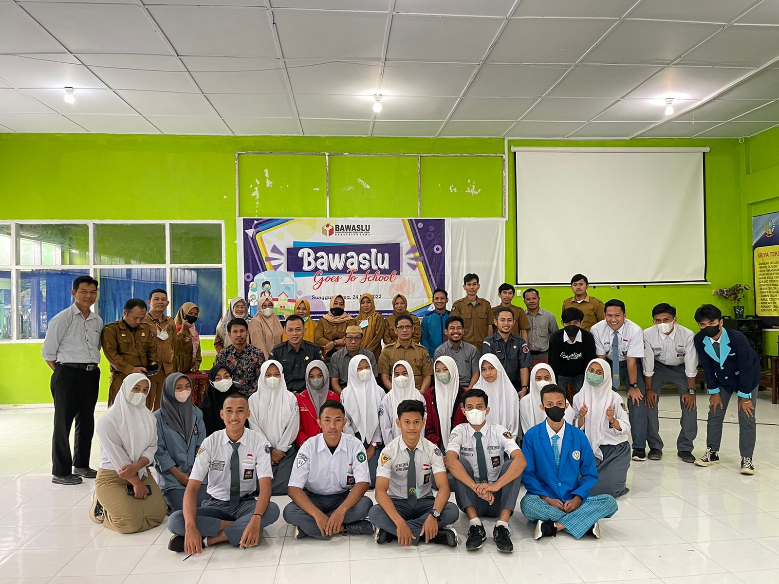 Pemilih Pemula Jangan Jadi Pelaku Hoaks Pilkada dan Pemilu