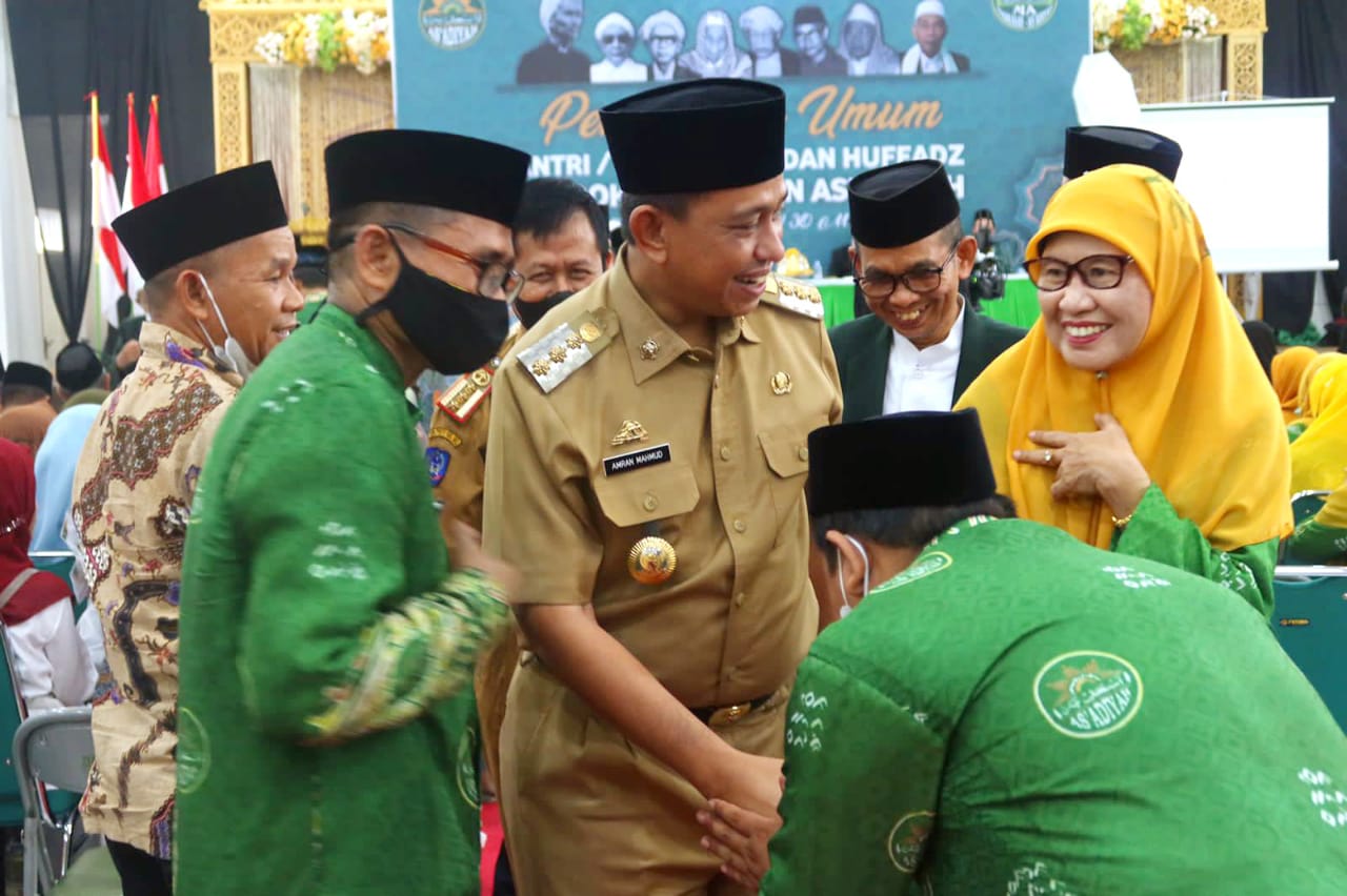 Bupati Wajo Komitmen Dukung Penuh Eksistensi Ponpes As’adiyah