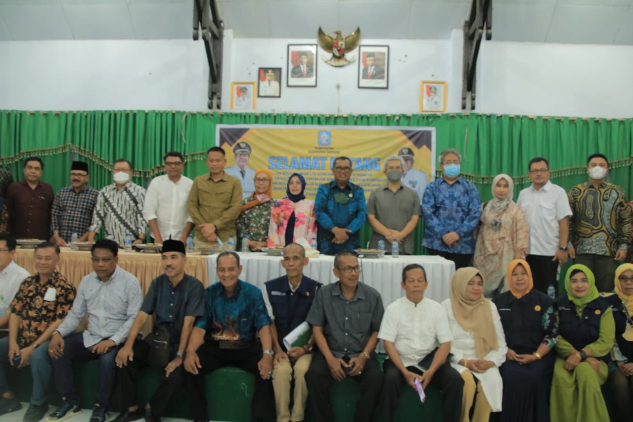 Wabup Soppeng Menerima Kunker Tim Deputi III